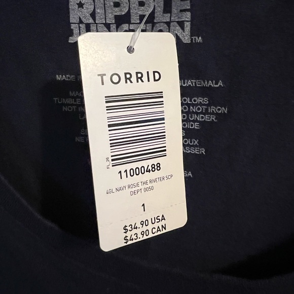 Women’s We Can Do It, Rosie The Riveter T-shirt - Picture 5 of 7